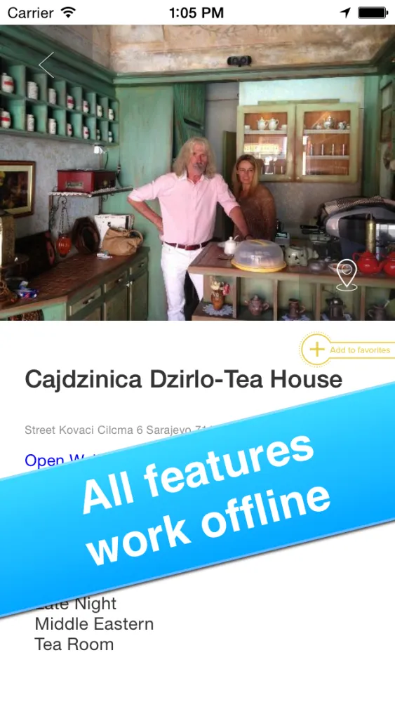 Скриншоты Sarajevo, Bosnia - Offline Guide -