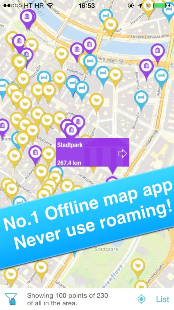 Vienna, Austria - Offline Guide - Screenshots