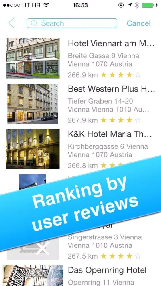 Vienna, Austria - Offline Guide - Screenshots