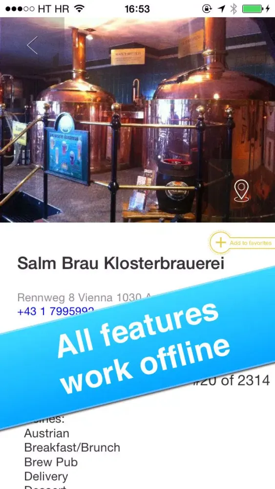 Vienna, Austria - Offline Guide - Screenshots