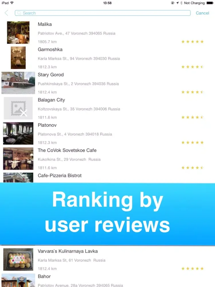 Voronezh, Russia - Offline Guide - iPad 应用截图