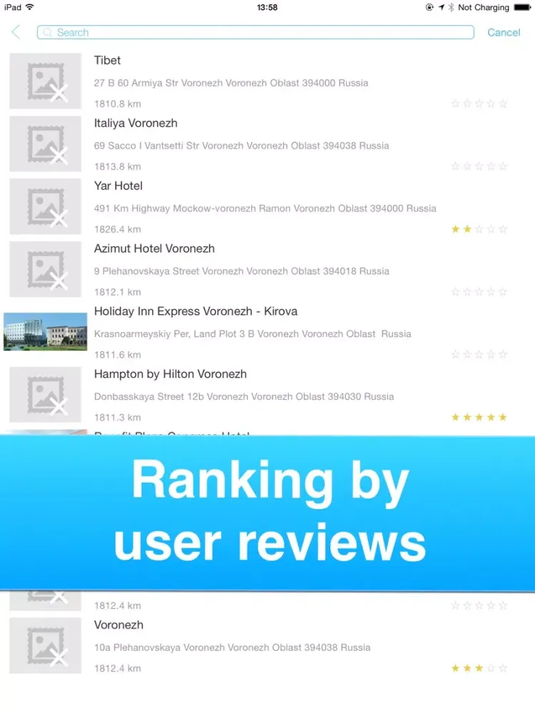 Voronezh, Russia - Offline Guide - iPad 应用截图