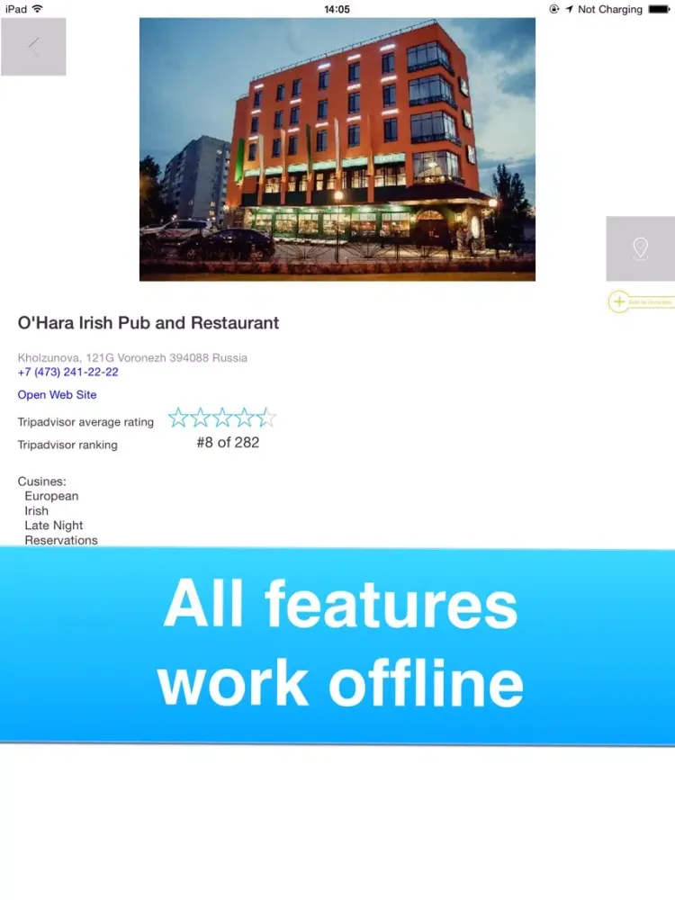 Voronezh, Russia - Offline Guide - iPad 应用截图
