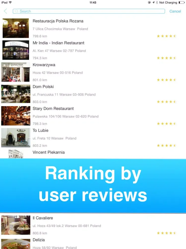 Warsaw, Poland - Offline Guide - iPad  Ekran Görüntüleri