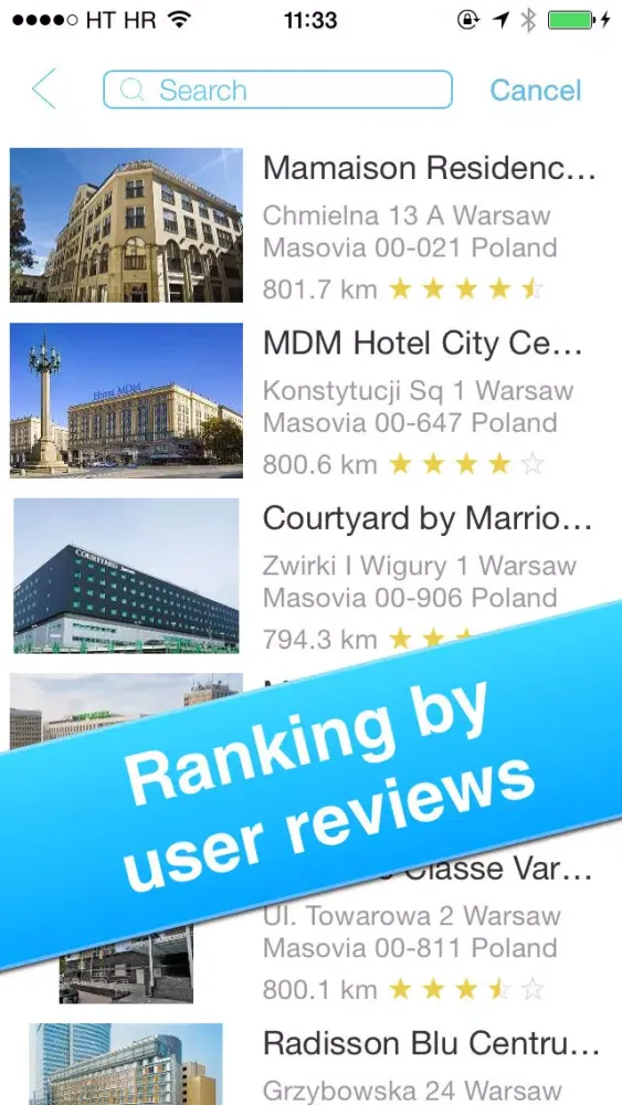 Warsaw, Poland - Offline Guide - Ekran Görüntüleri