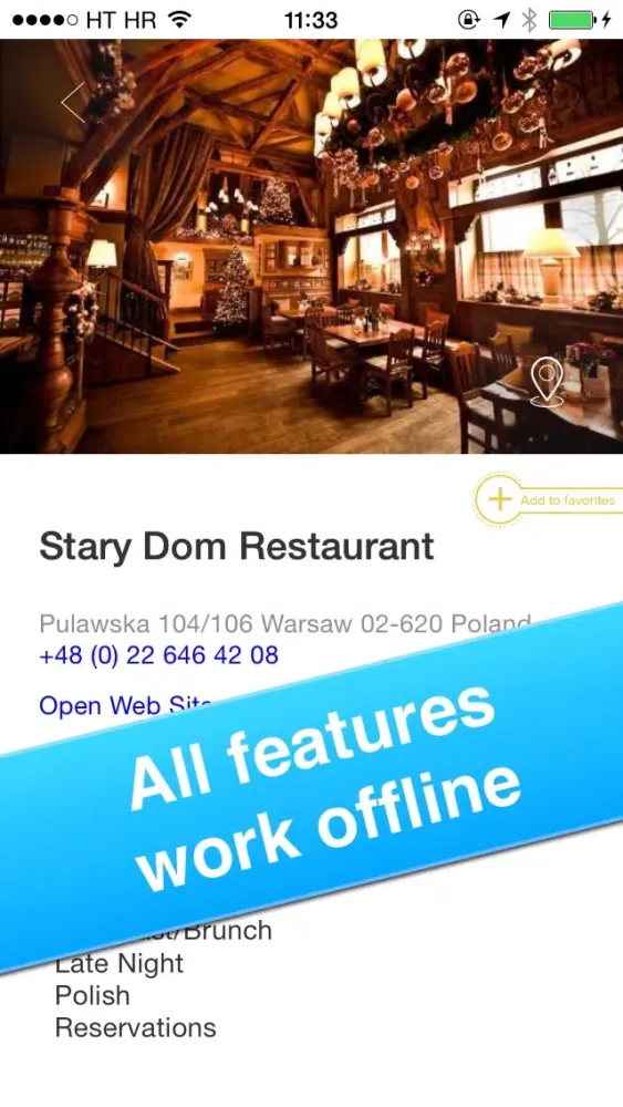 Warsaw, Poland - Offline Guide - Ekran Görüntüleri