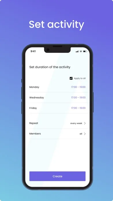 Practice Attendance Tracker স্ক্রিনশট