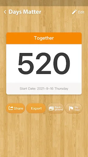 Days Matter - Countdown Event应用截图