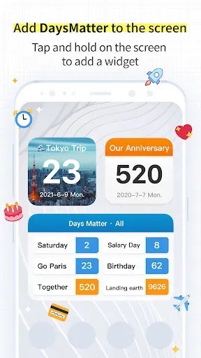 Days Matter - Countdown Event应用截图