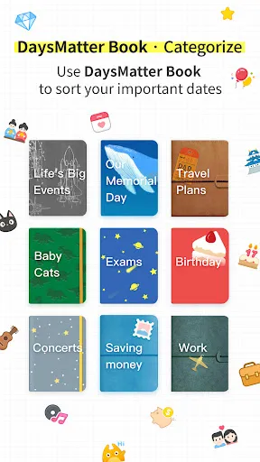 Days Matter - Countdown Event应用截图