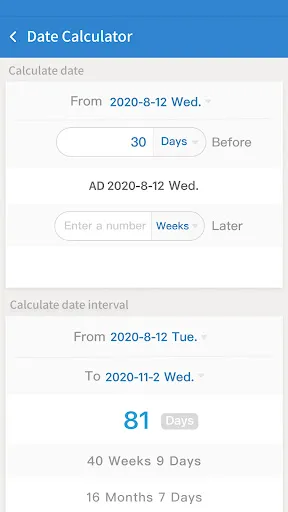 Days Matter - Countdown Event应用截图