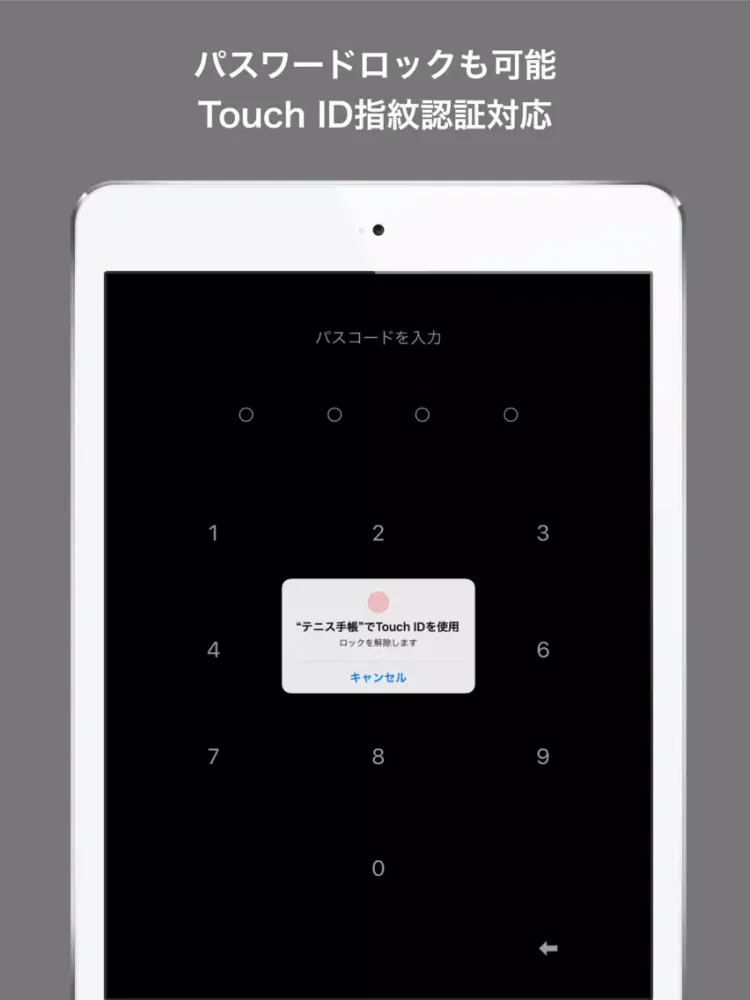 ソフトテニス手帳 iPad  स्क्रीनशॉट