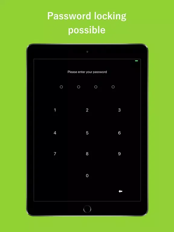 Screenshot di Character expansion memo iPad 
