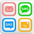 メール定型文＆SNS＆SMS-テンプレートで帰宅や遅刻連絡を最速に-有料版