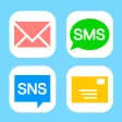 定型文送信-広告なし