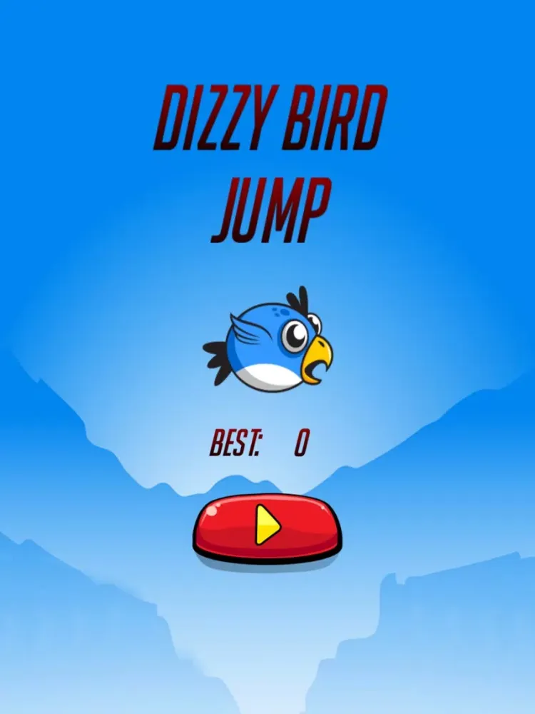 Dizzy Bird Jump iPad  スクリーンショット