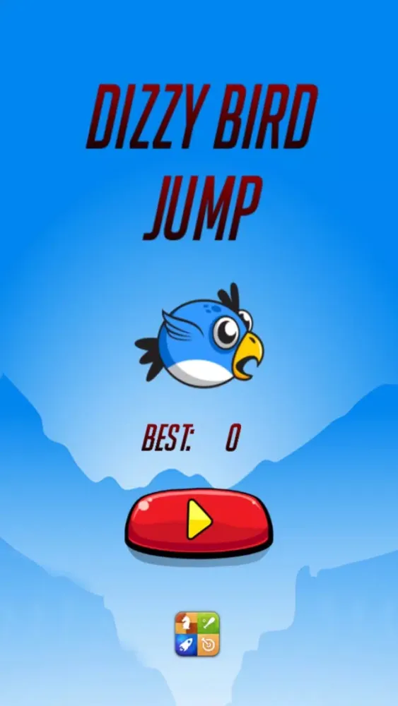 Dizzy Bird Jump スクリーンショット