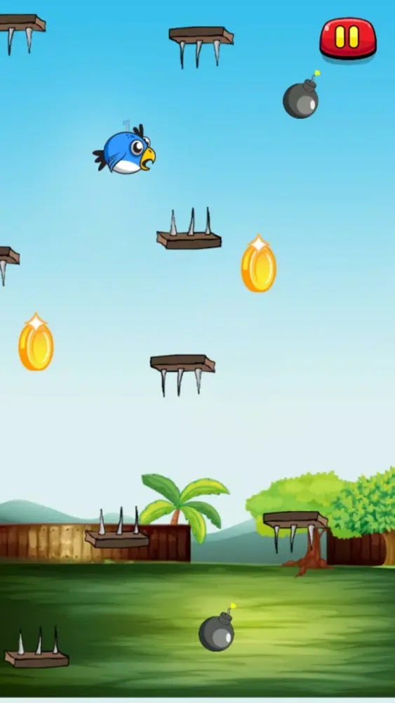 Dizzy Bird Jump スクリーンショット