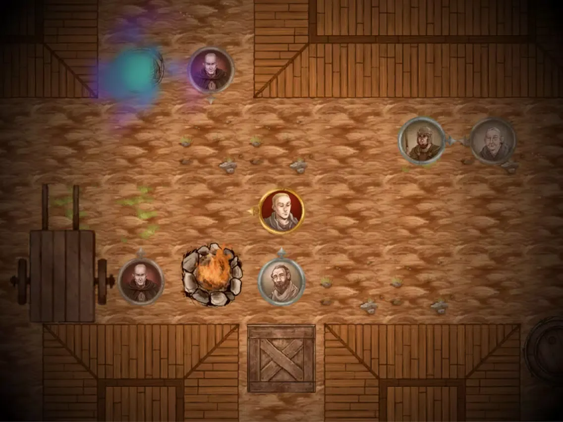 Echoes from Levia: Soulbound iPad  Screenshots