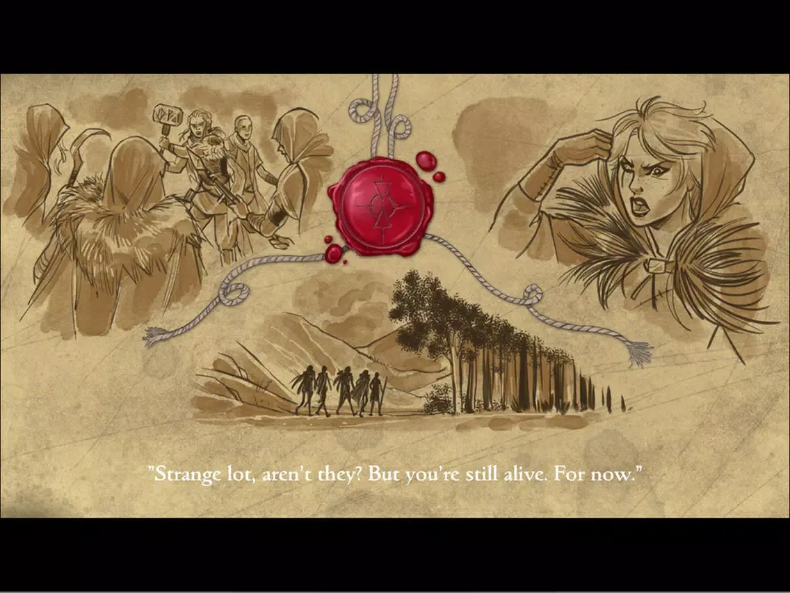 Echoes from Levia: Soulbound iPad  Screenshots