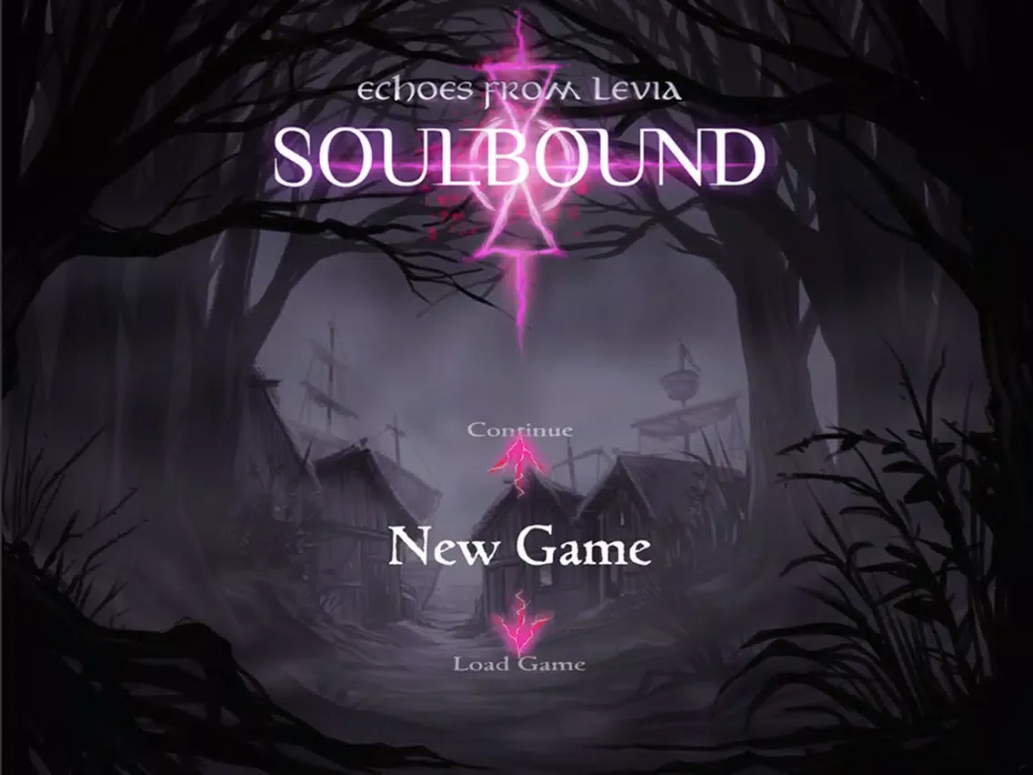 Echoes from Levia: Soulbound iPad  Screenshots