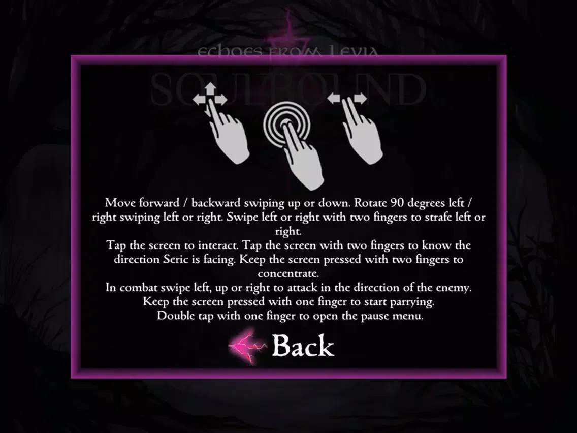 Echoes from Levia: Soulbound iPad  Screenshots