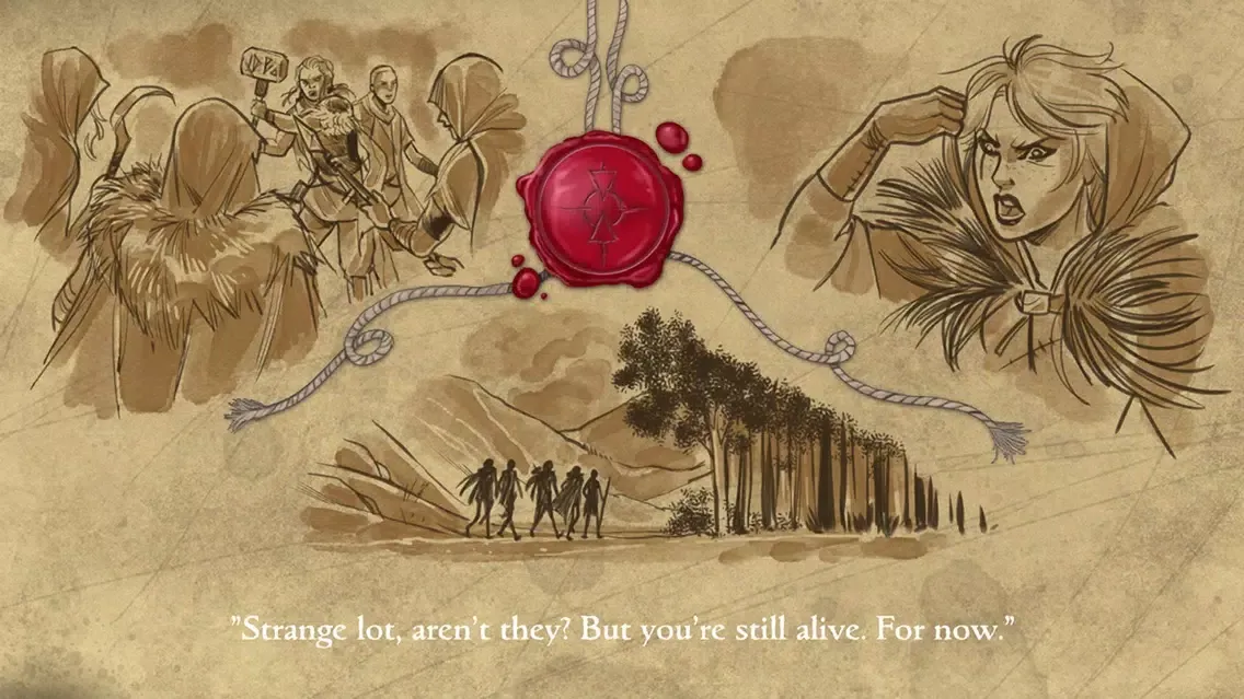Echoes from Levia: Soulbound Screenshots