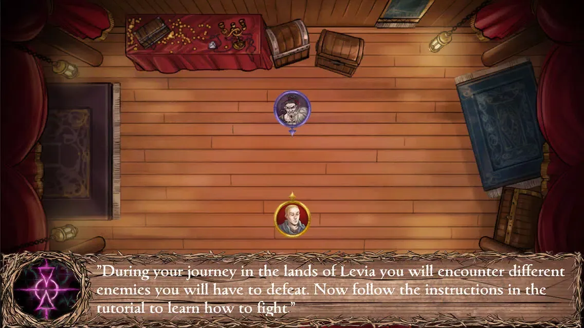 Echoes from Levia: Soulbound Screenshots