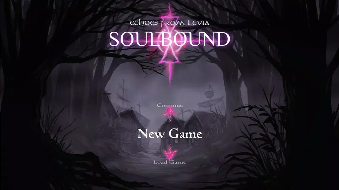 Echoes from Levia: Soulbound Screenshots