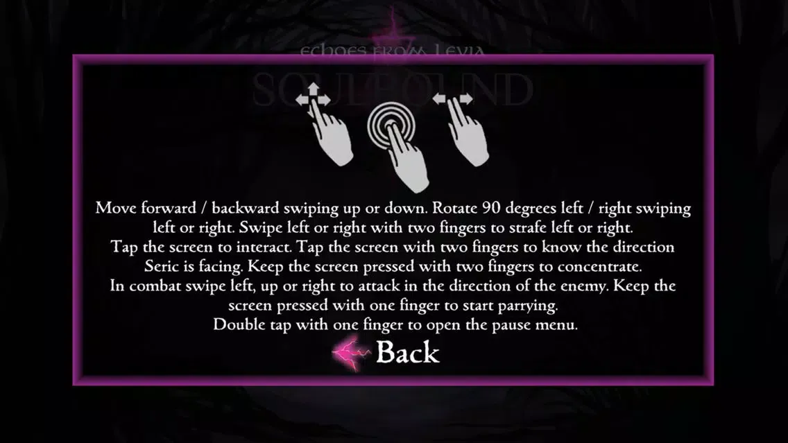 Echoes from Levia: Soulbound Screenshots