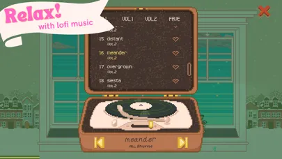 Window Garden - Lofi Idle Game স্ক্রিনশট