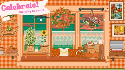 Window Garden - Lofi Idle Game স্ক্রিনশট