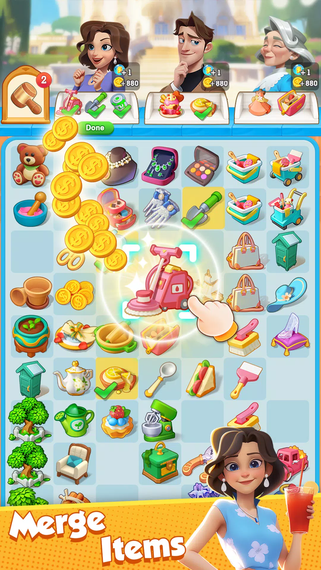 Merge Secret Screenshots