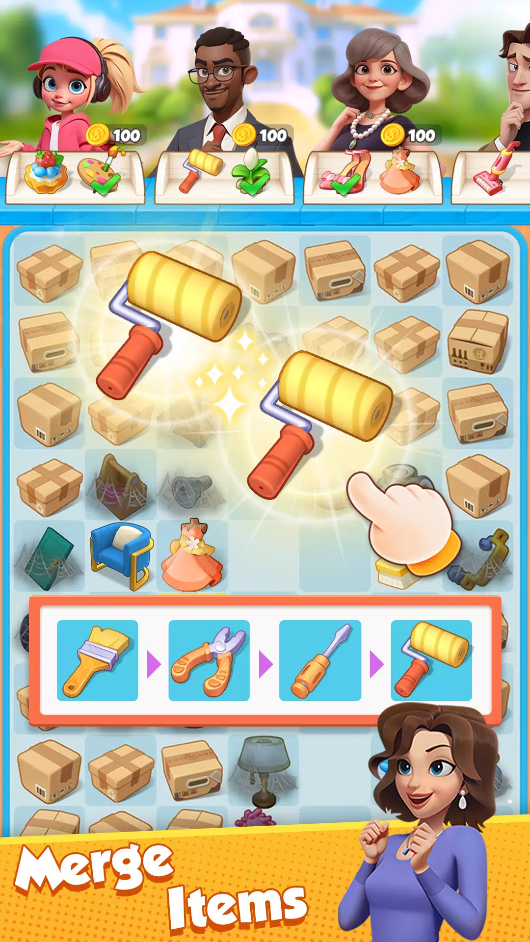 Merge Secret Screenshots