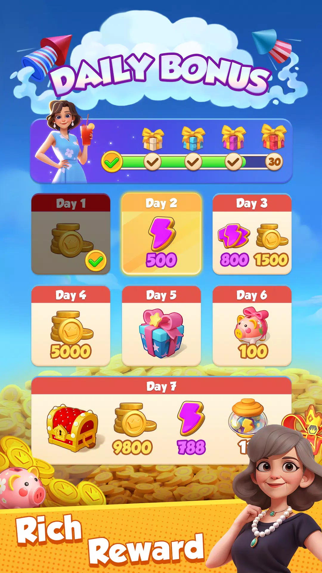 Merge Secret Screenshots