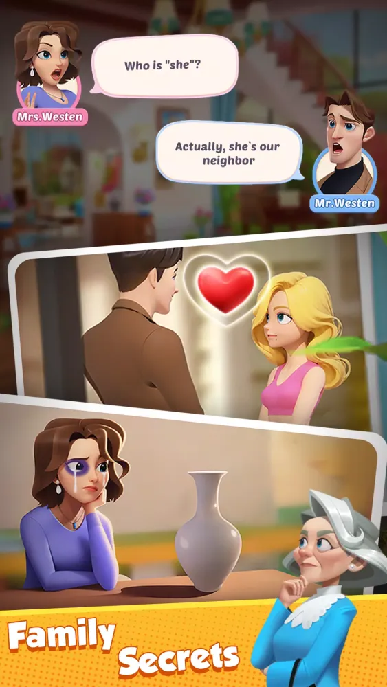 ภาพหน้าจอของ Merge Secret
