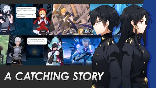 Lord of Heroes: anime games Screenshots
