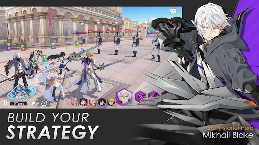 Lord of Heroes: anime games Screenshots