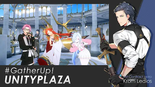 Lord of Heroes: anime games Screenshots