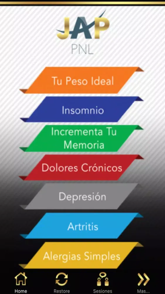 Juan Antonio Perez PNL应用截图