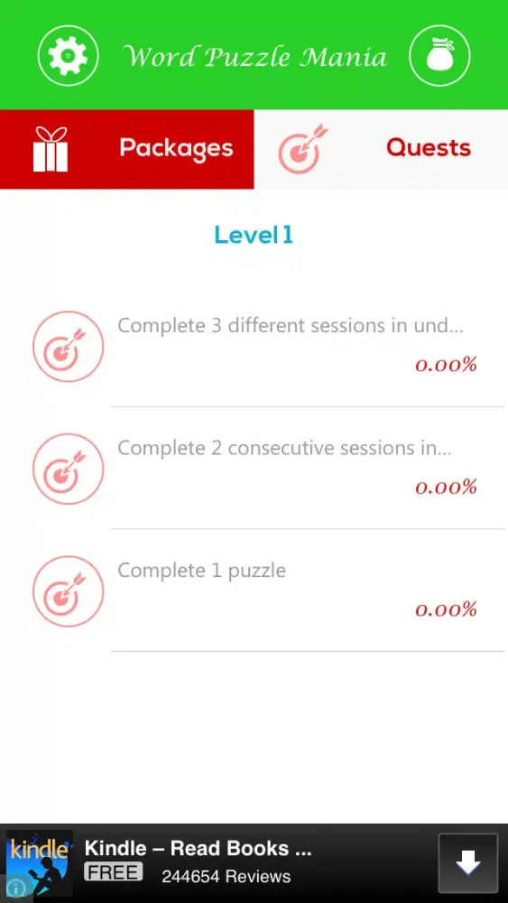 Word Puzzle Mania - Crossword應用截圖