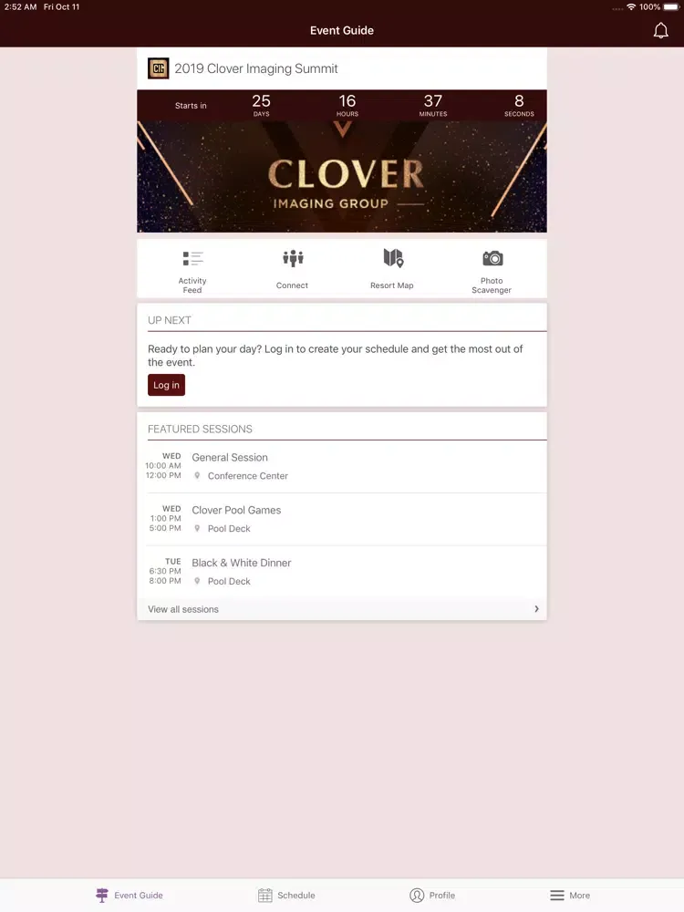 Capturas de tela do Clover Imaging Summit iPad 
