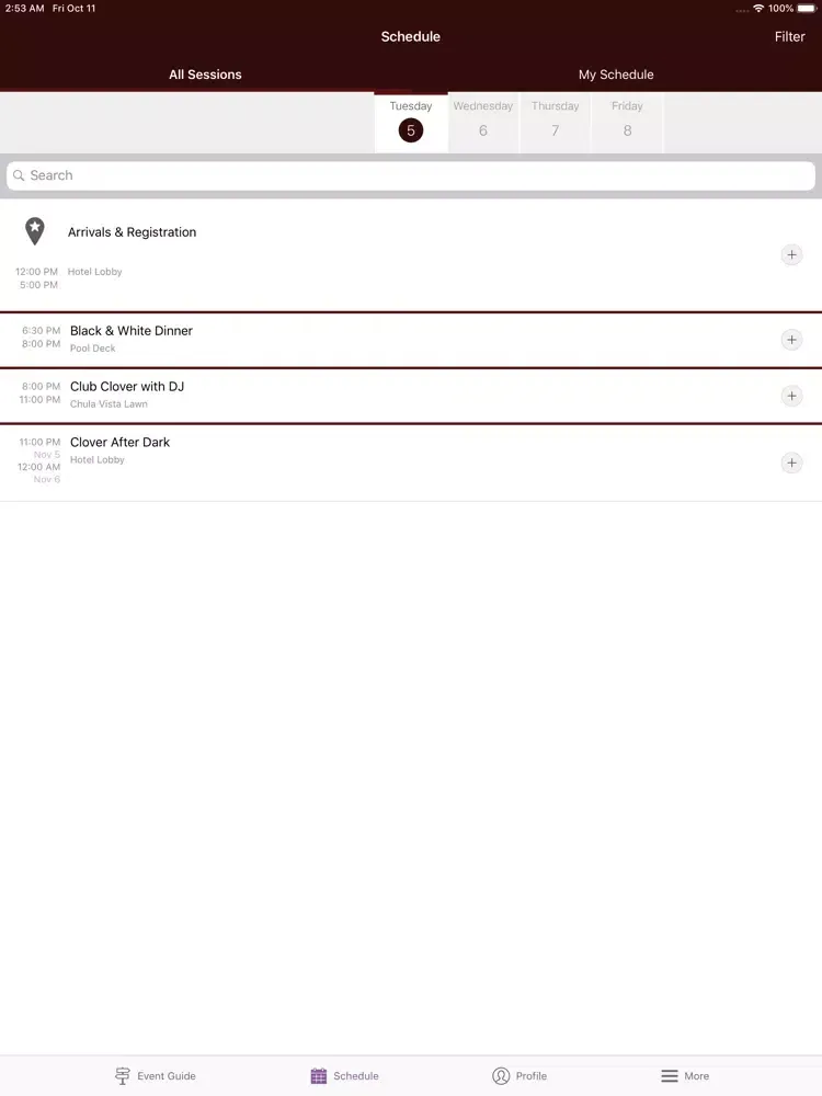 Capturas de tela do Clover Imaging Summit iPad 