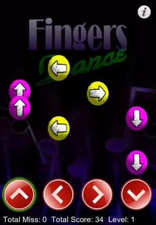 Fingers Dance Screenshots