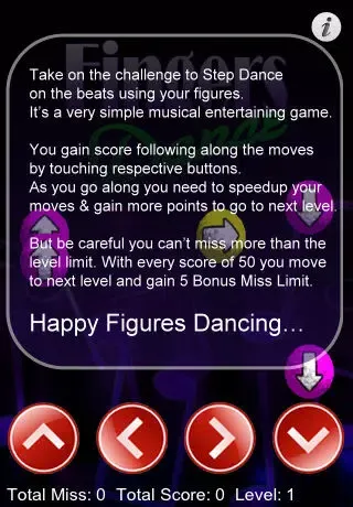 Fingers Dance Screenshots