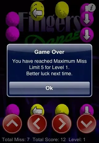 Fingers Dance Screenshots