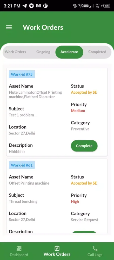 Cloverleaf Engineers App Screenshots