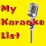 MyKaraokeList