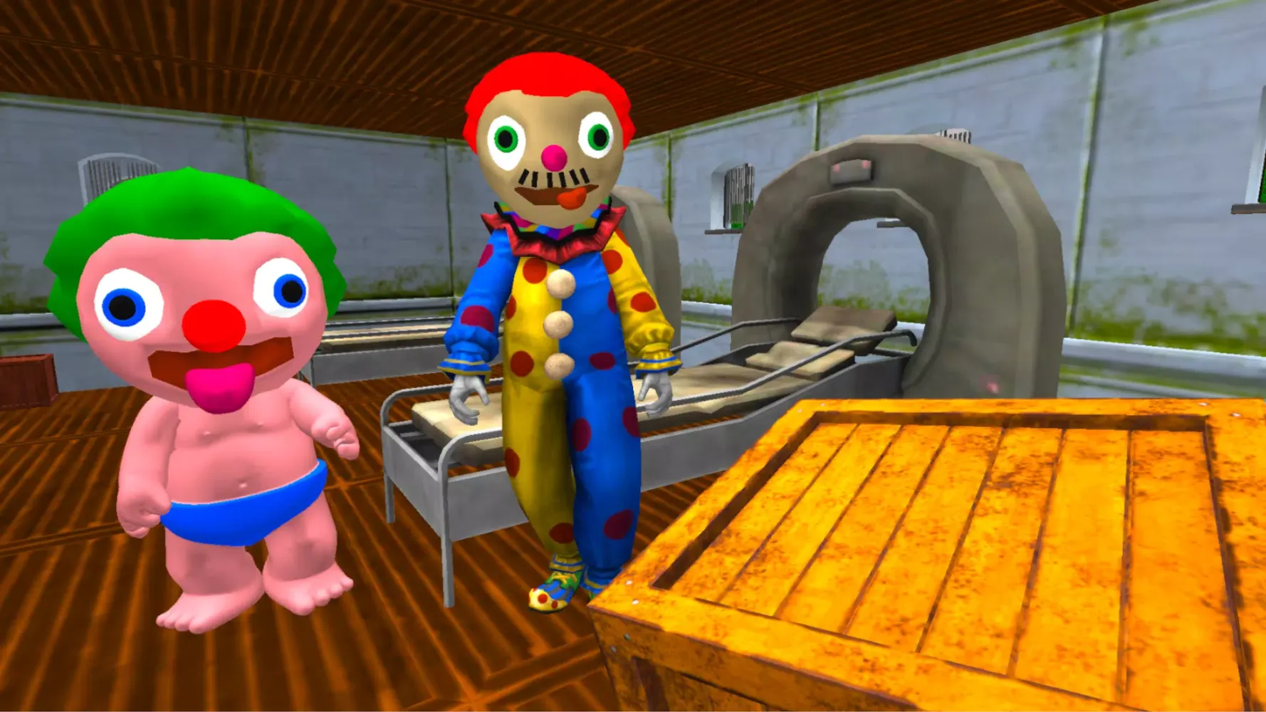 Clown Daddy Neighbor Screenshots