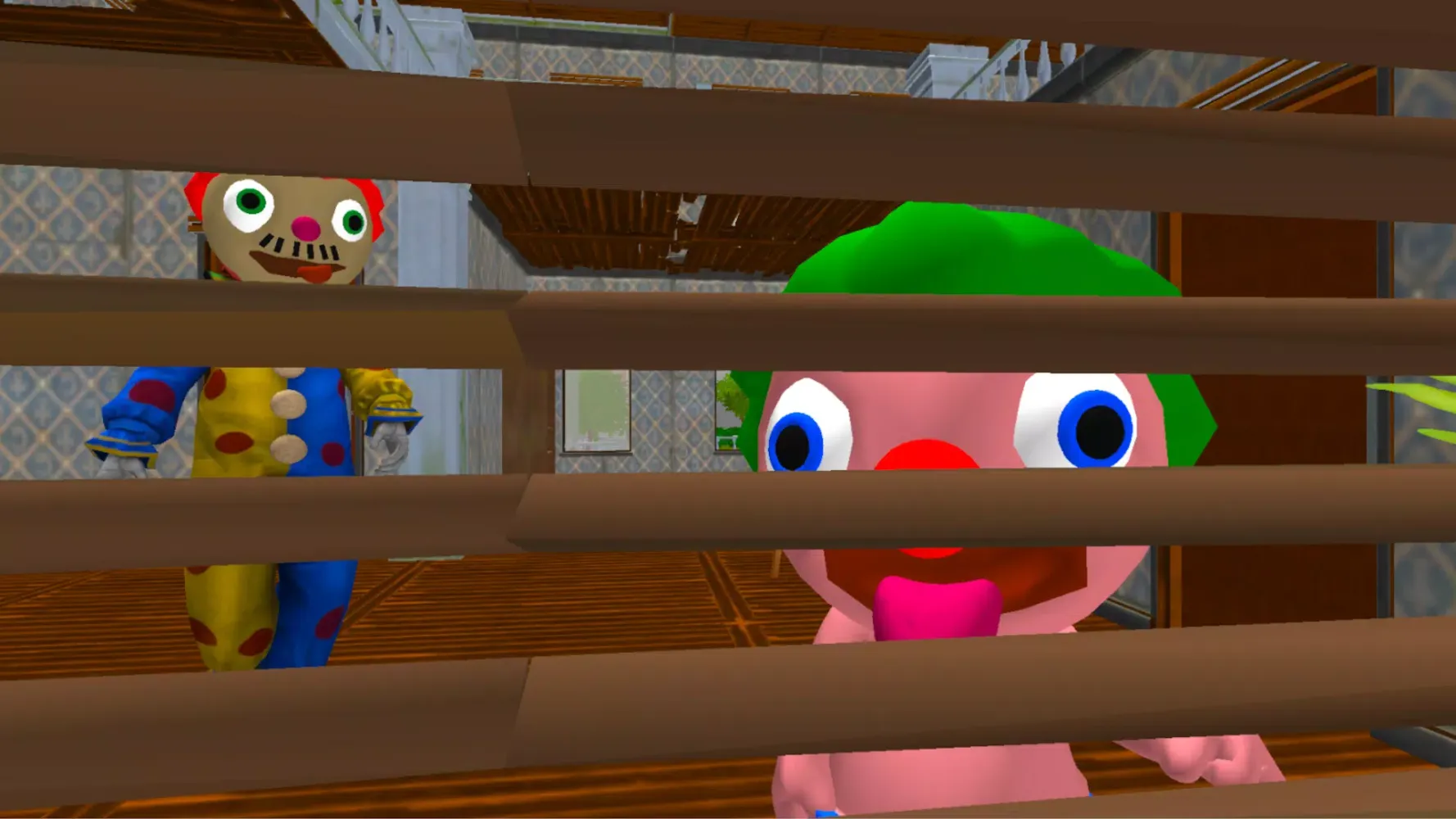 Clown Daddy Neighbor Screenshots